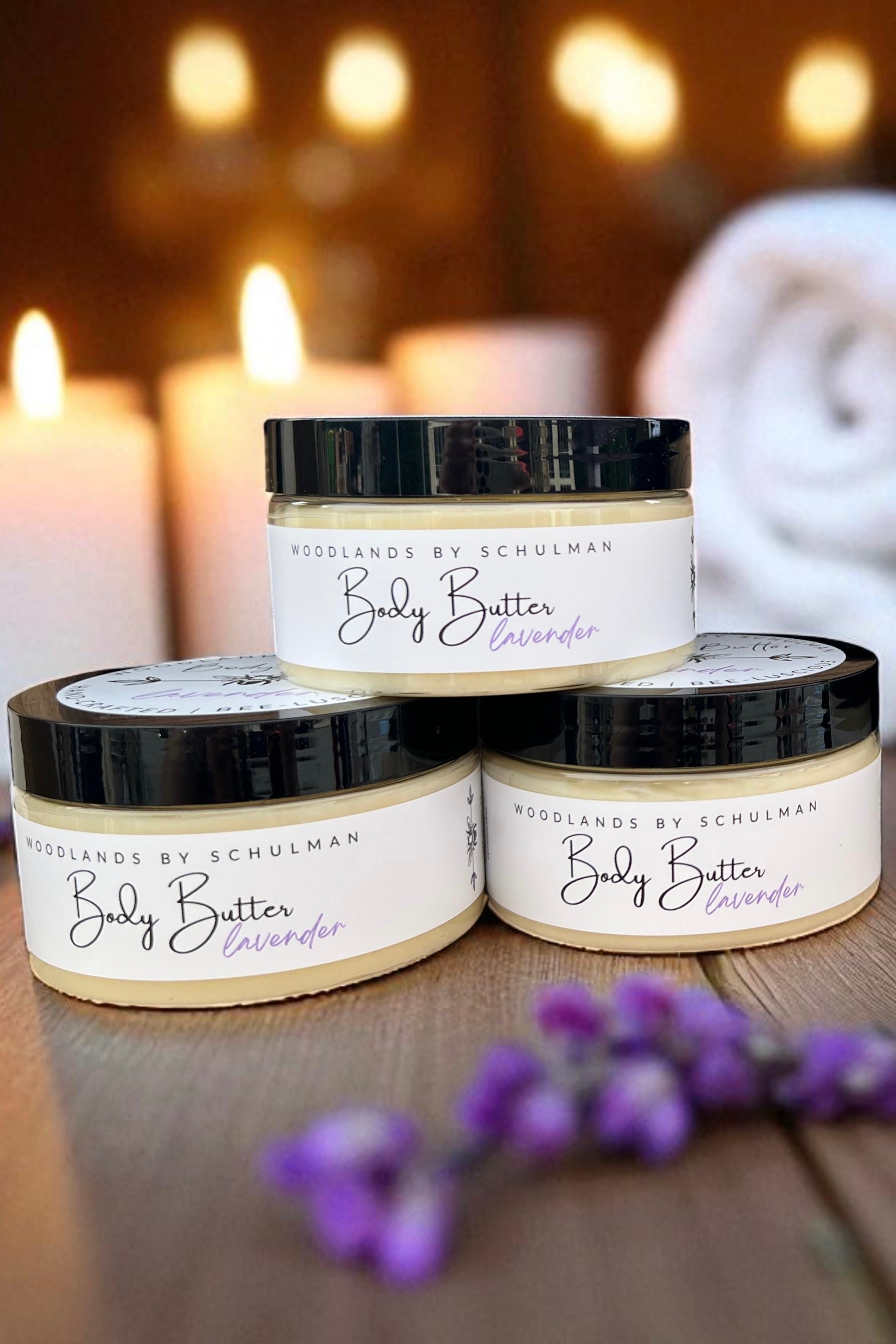 BODY BUTTERS