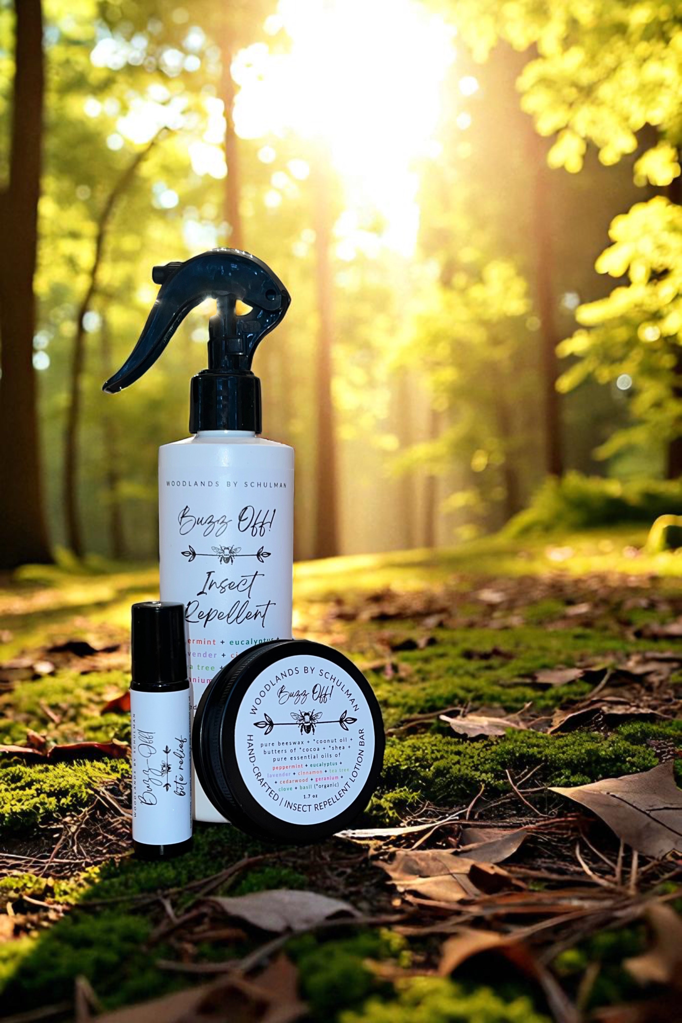 BUZZ-OFF | Insect Repellents + Bite Relief