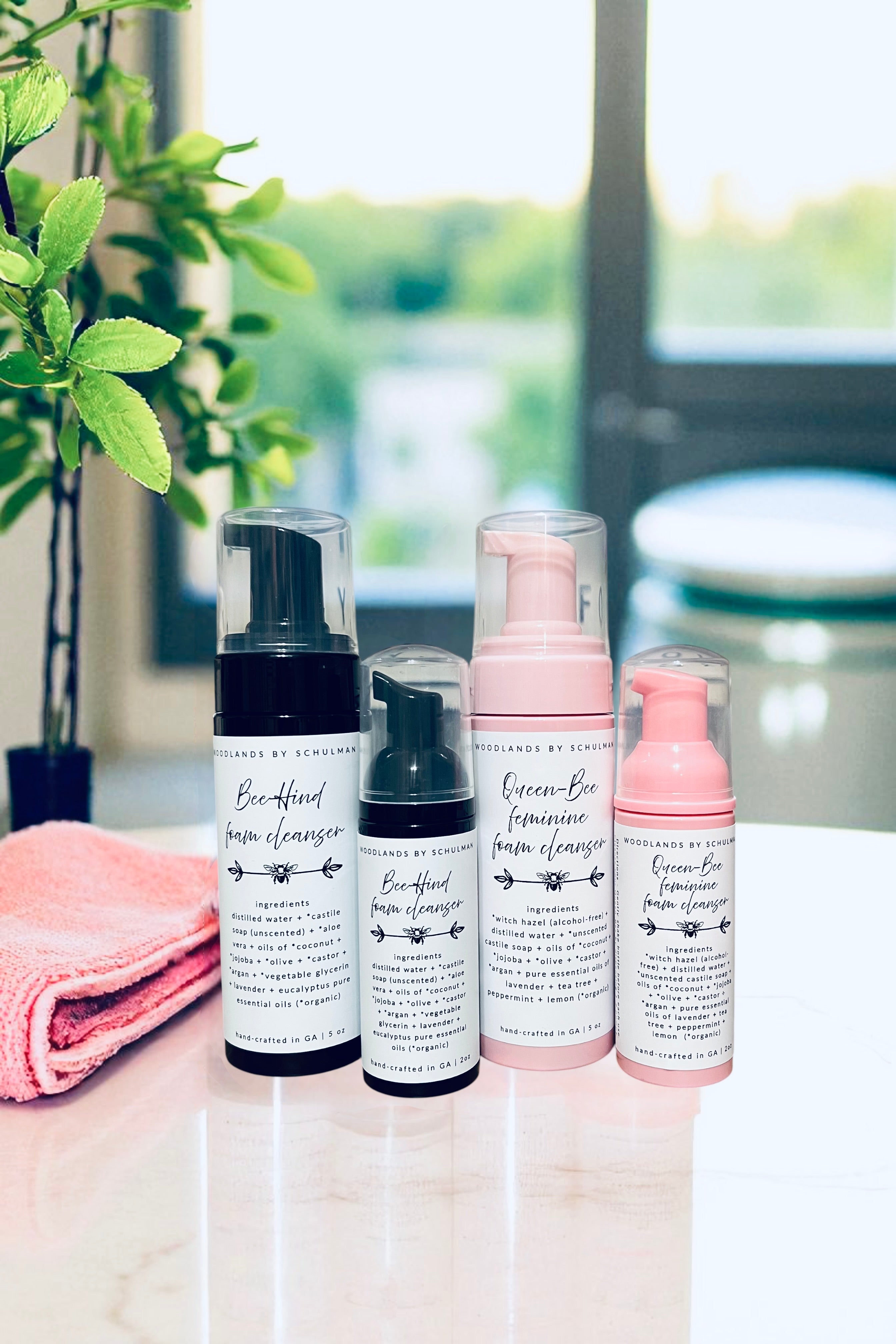 WHISPERING WINDS | Personal Cleansers