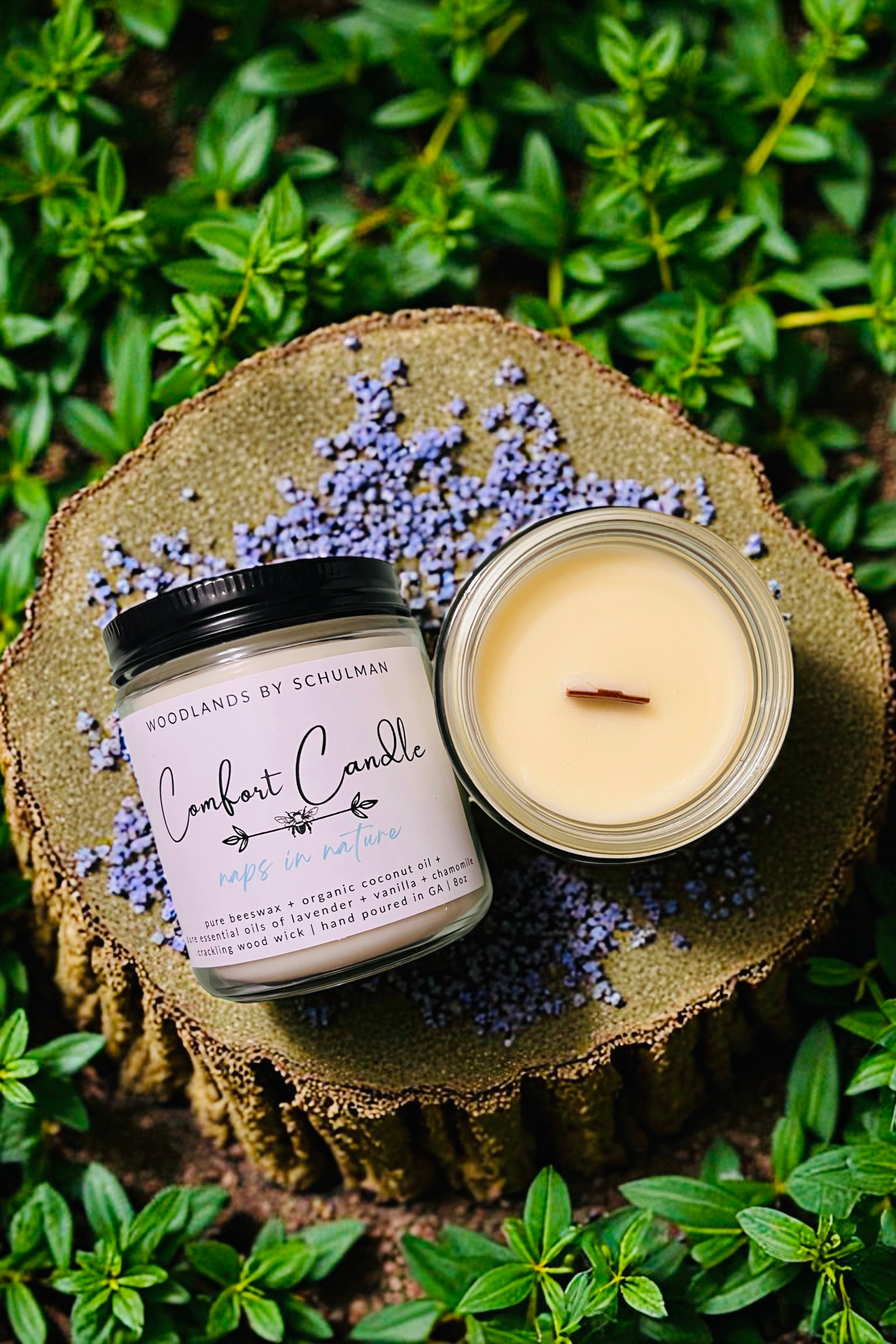 COMFORT CANDLES | Wood Wicks