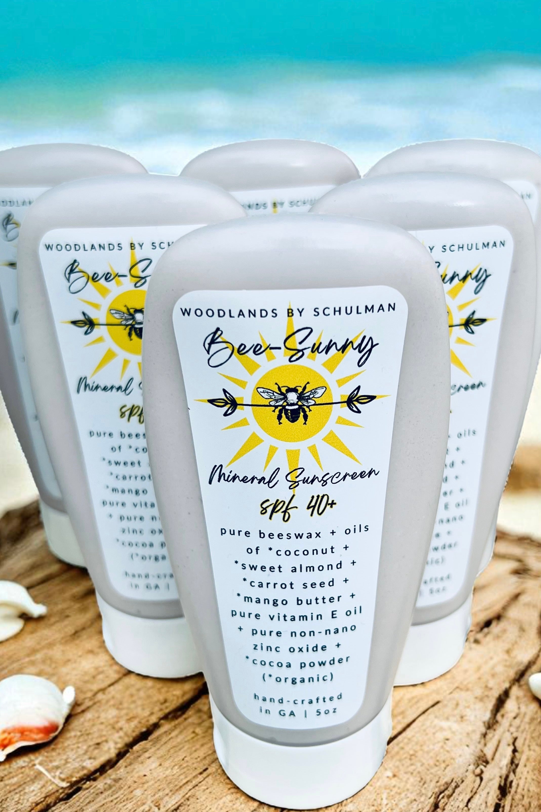 BEE-SUNNY | Sunscreen + SPF Balms + Aloe Body Drench