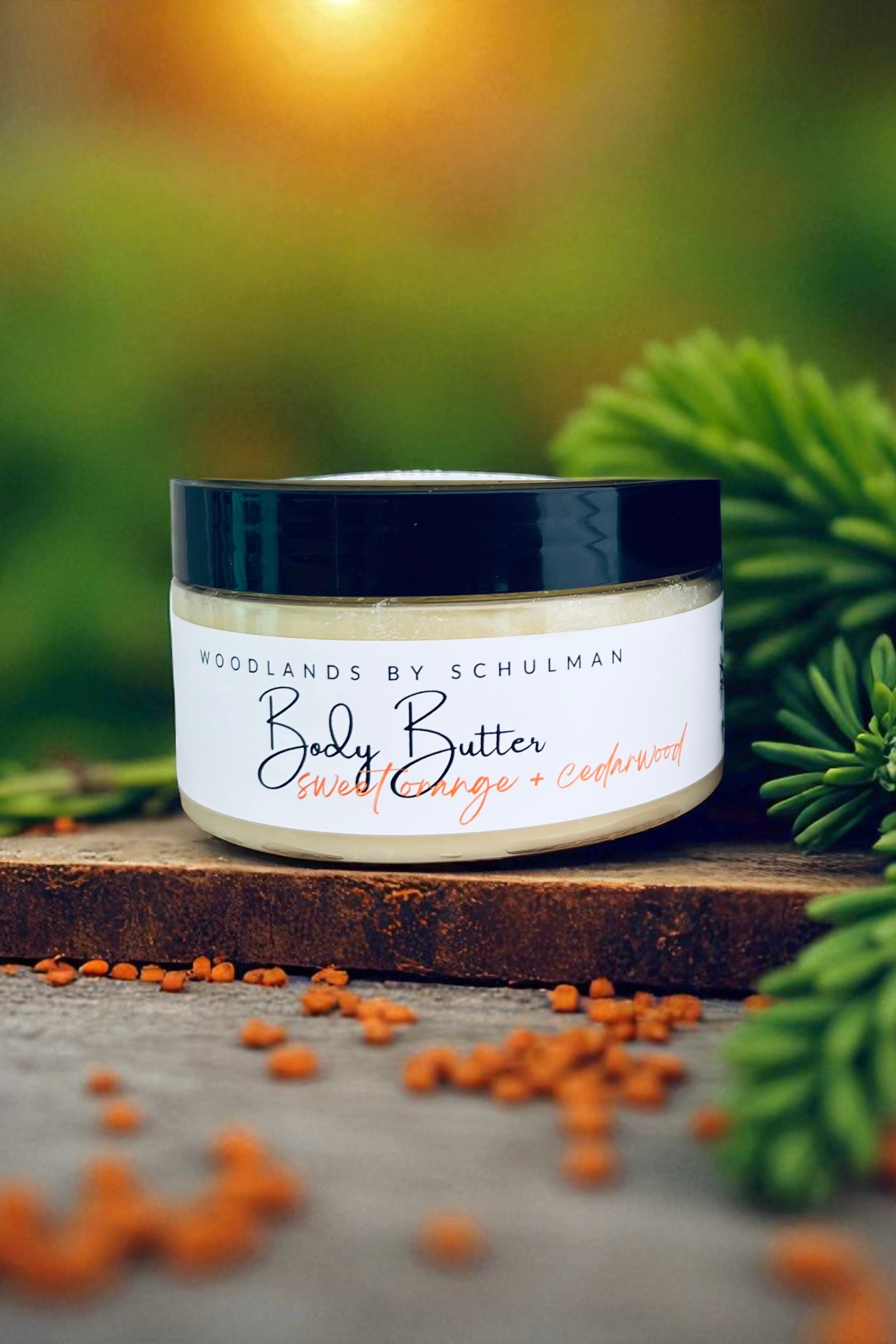 Body Butter | sweet orange + cedarwood