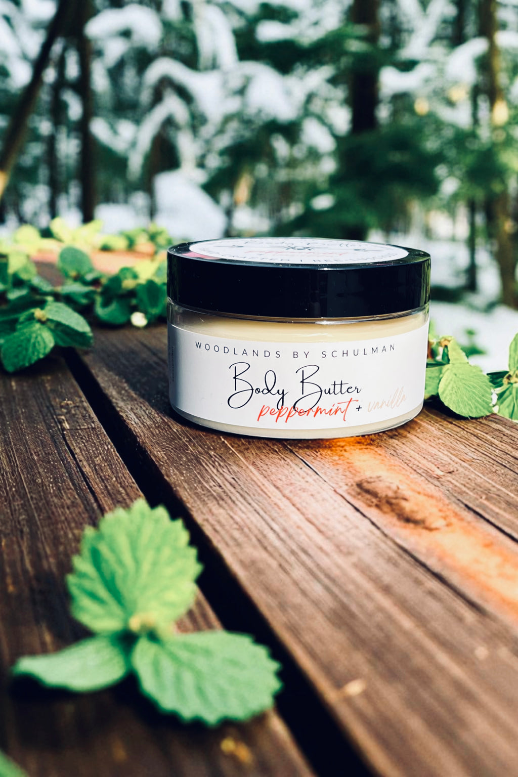 Body Butter | peppermint + vanilla