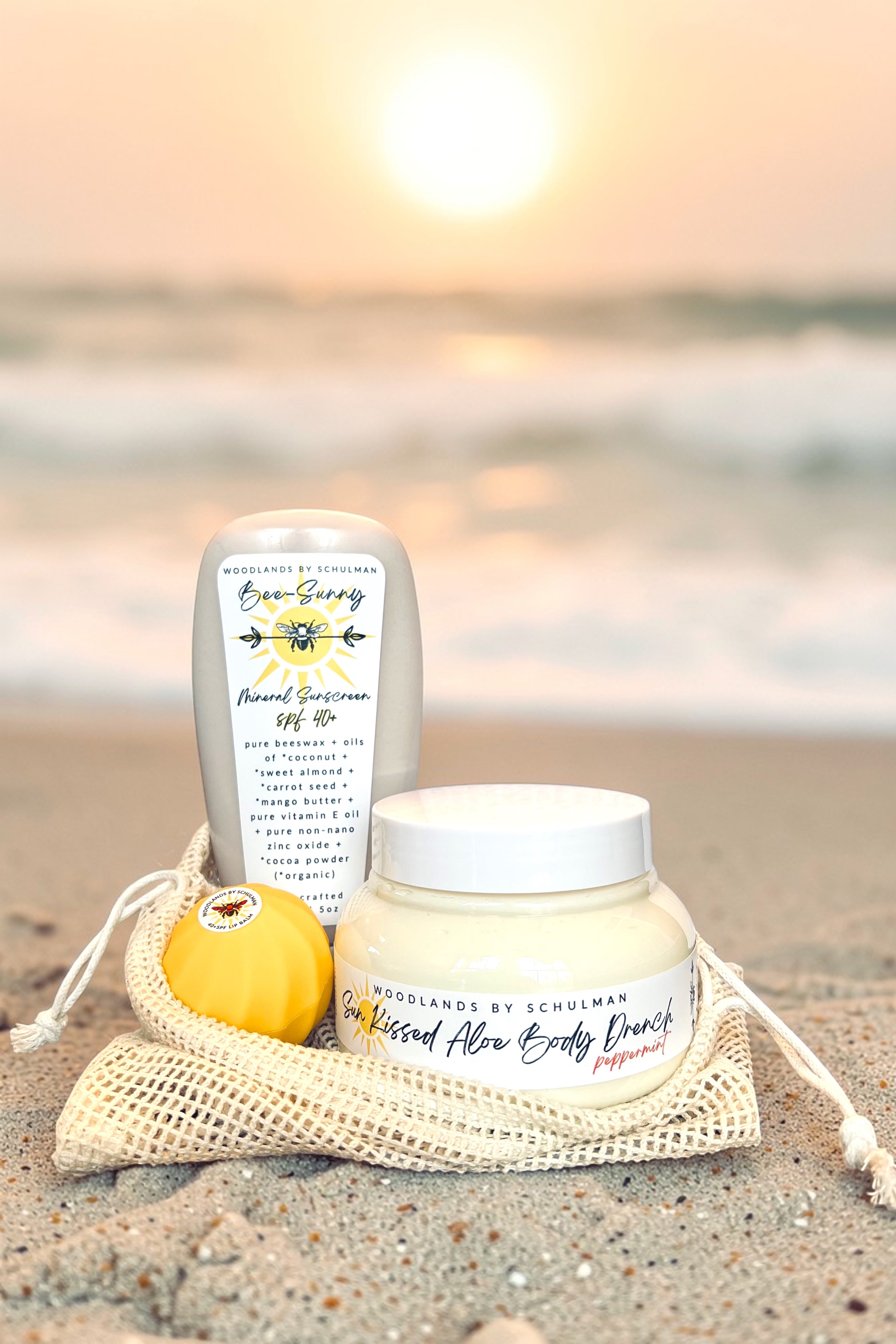 Bee-Sunny Bundle - Summer Essentials
