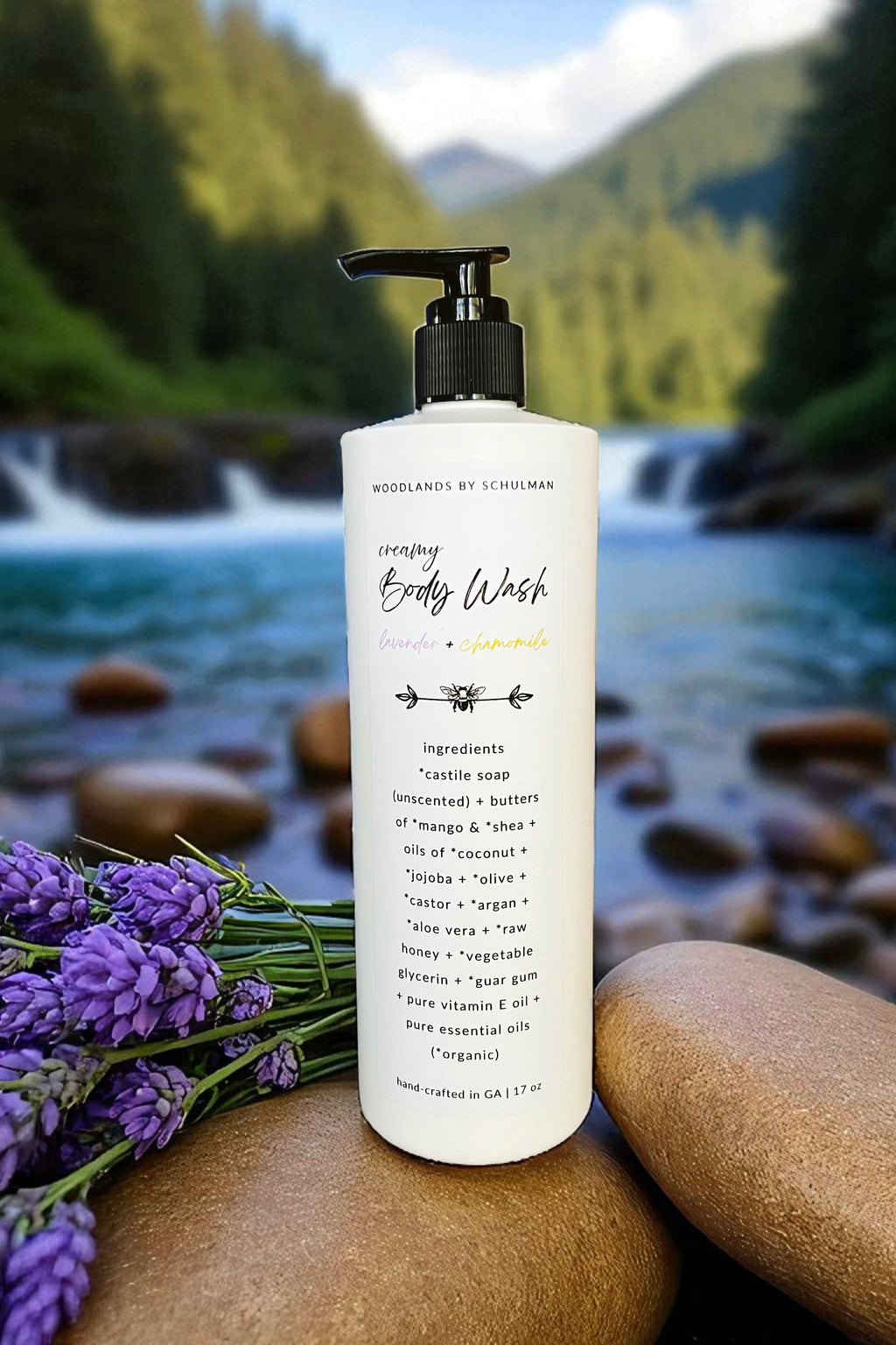 Body Wash | lavender + chamomile
