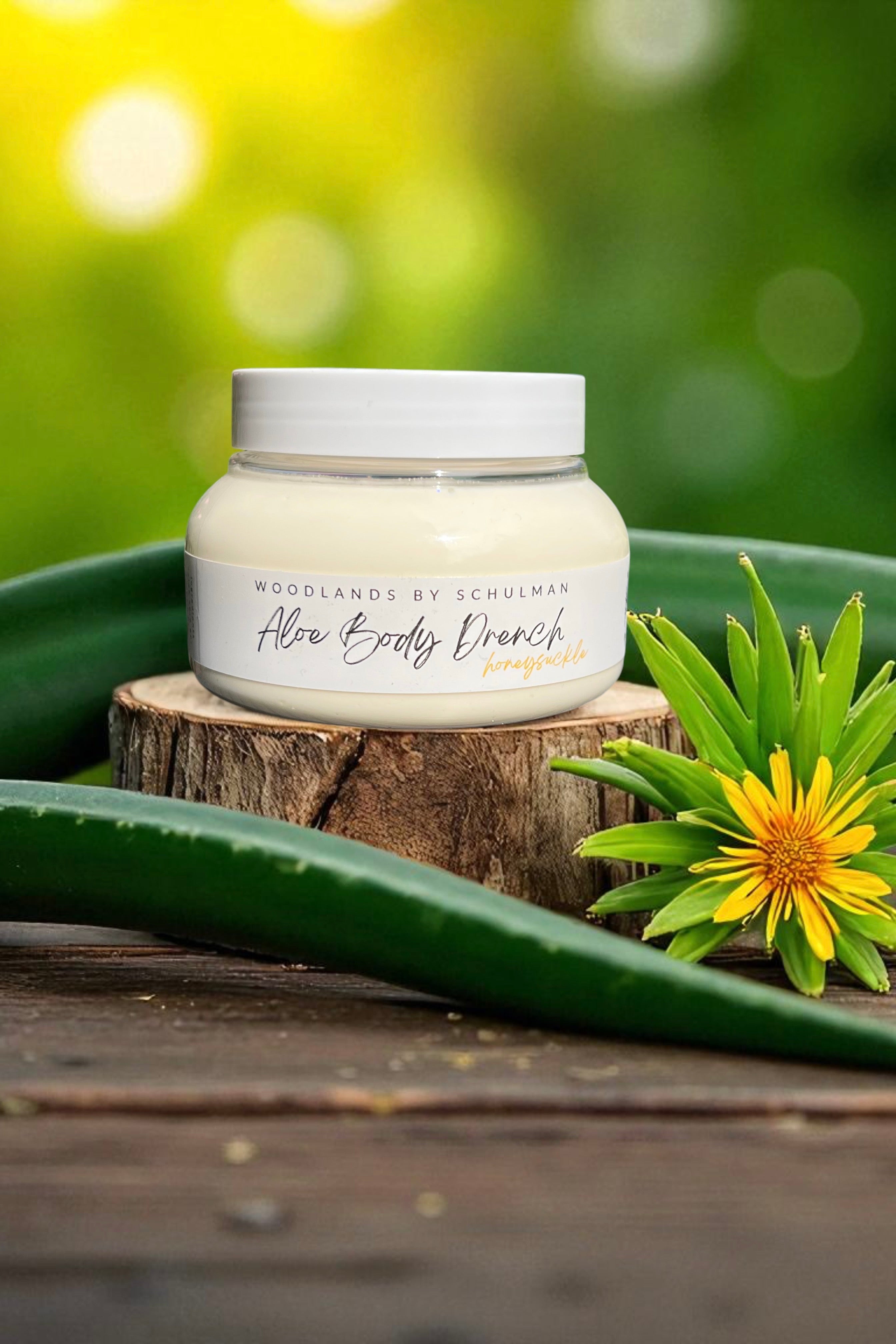 Aloe Body Drench | honeysuckle – Woodlands by Schulman