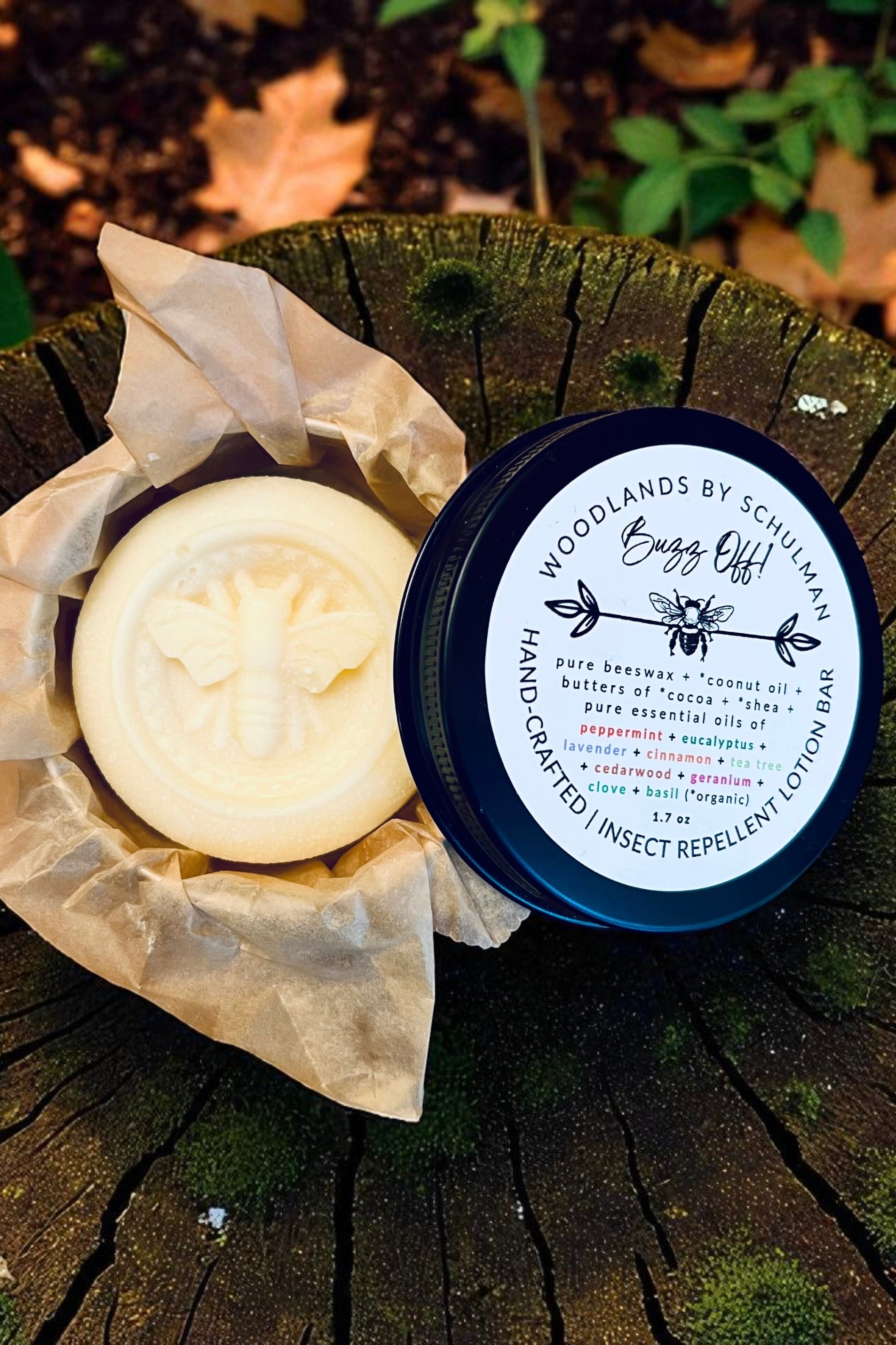 Insect Repellent Lotion Bar
