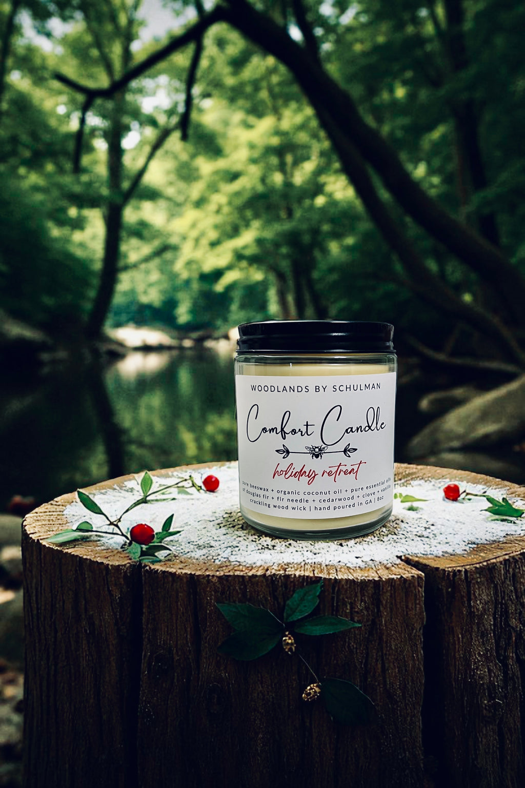 Comfort Candle | holiday retreat