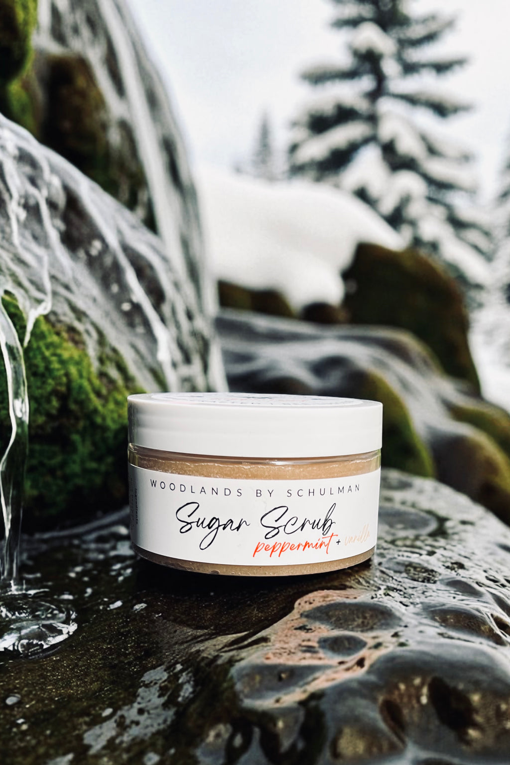 Sugar Scrub | peppermint + vanilla