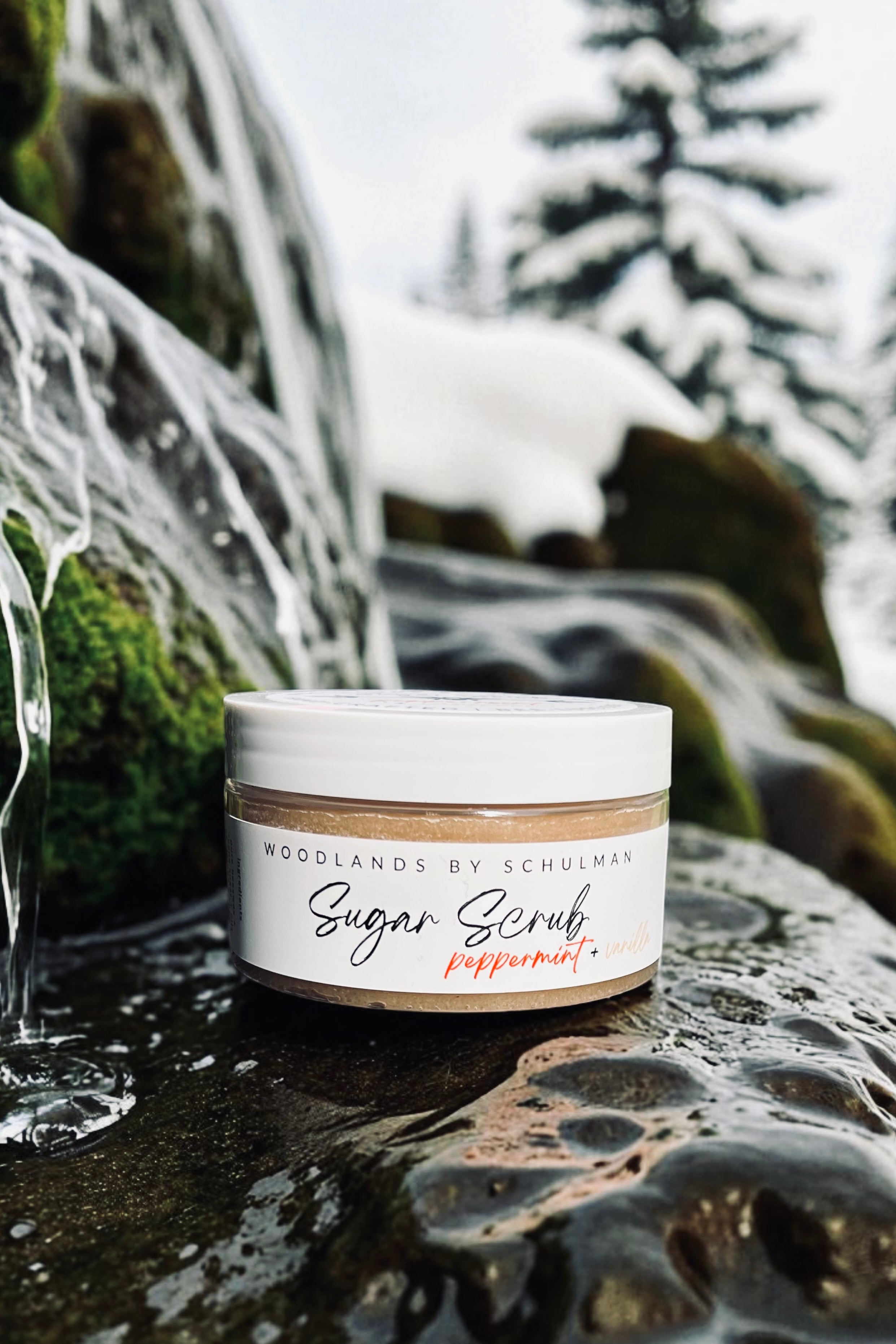Sugar Scrub | peppermint + vanilla