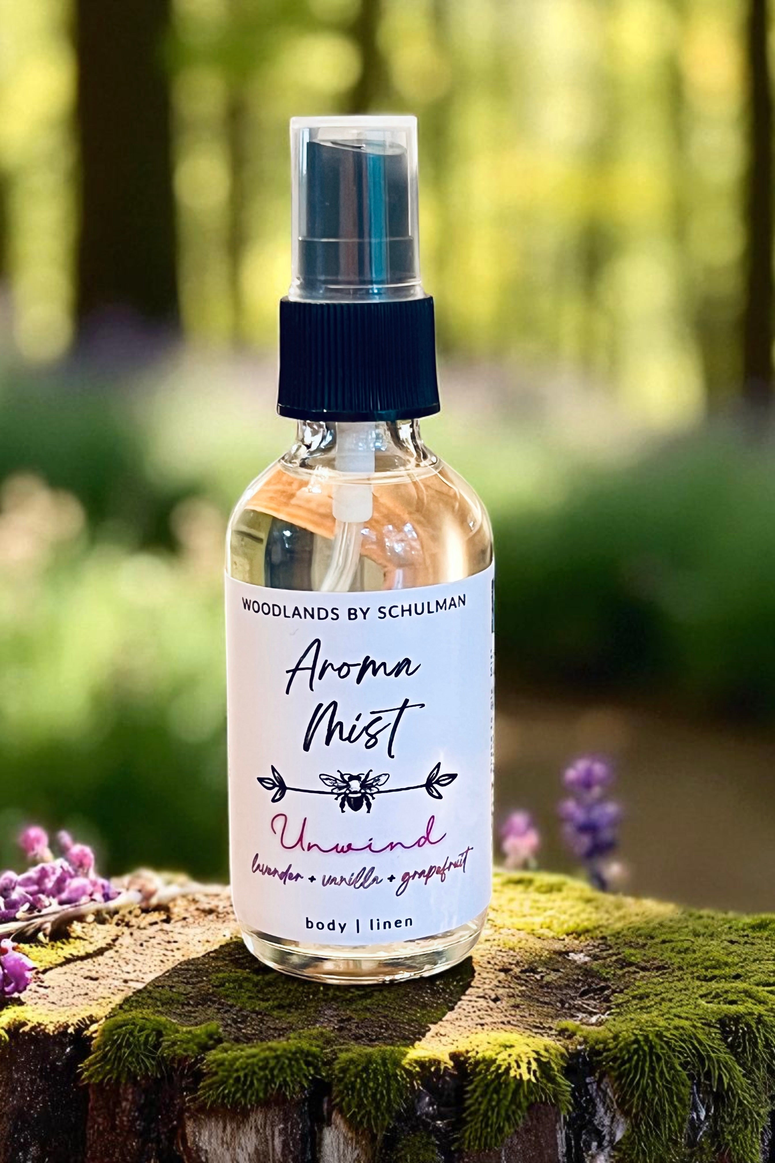 Aroma Mist | unwind – Woodlands by Schulman