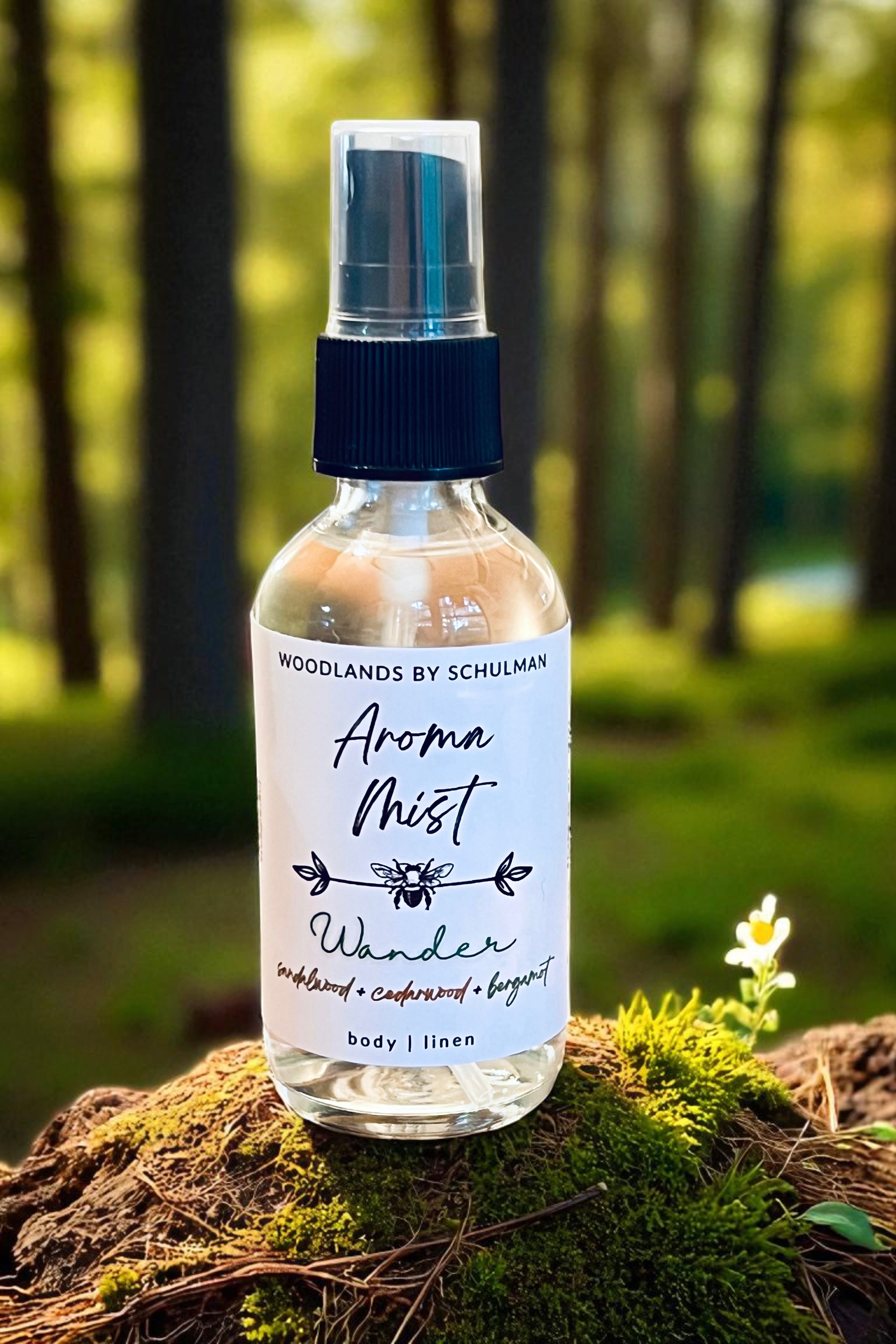 Aroma Mist | wander – Woodlands by Schulman