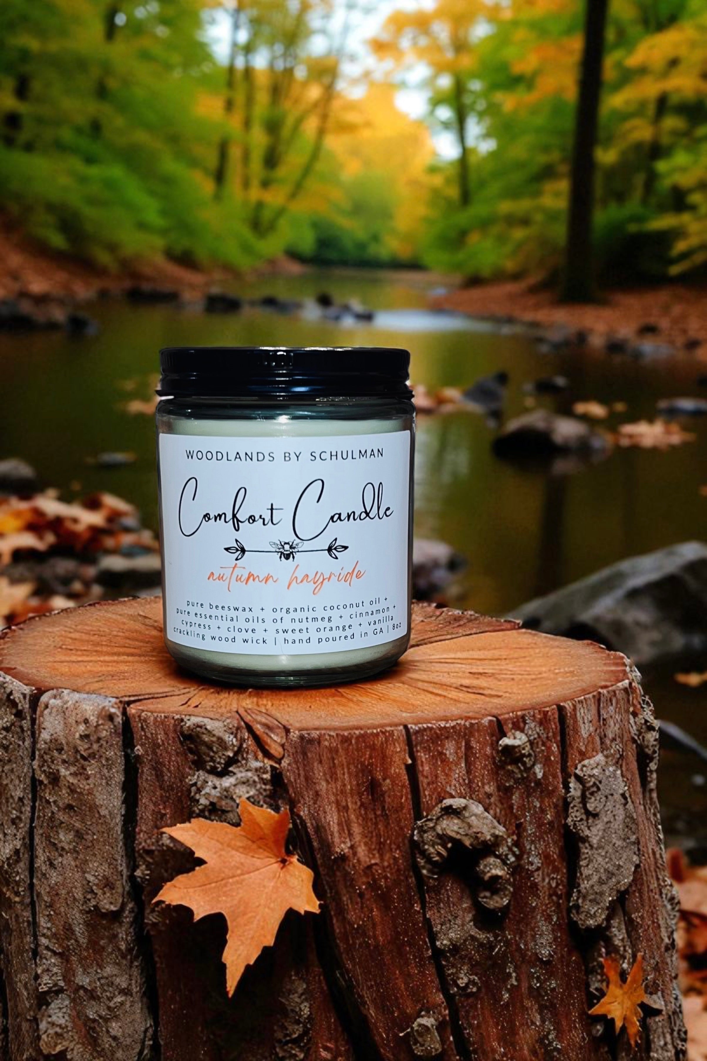 Comfort Candle | autumn hayride