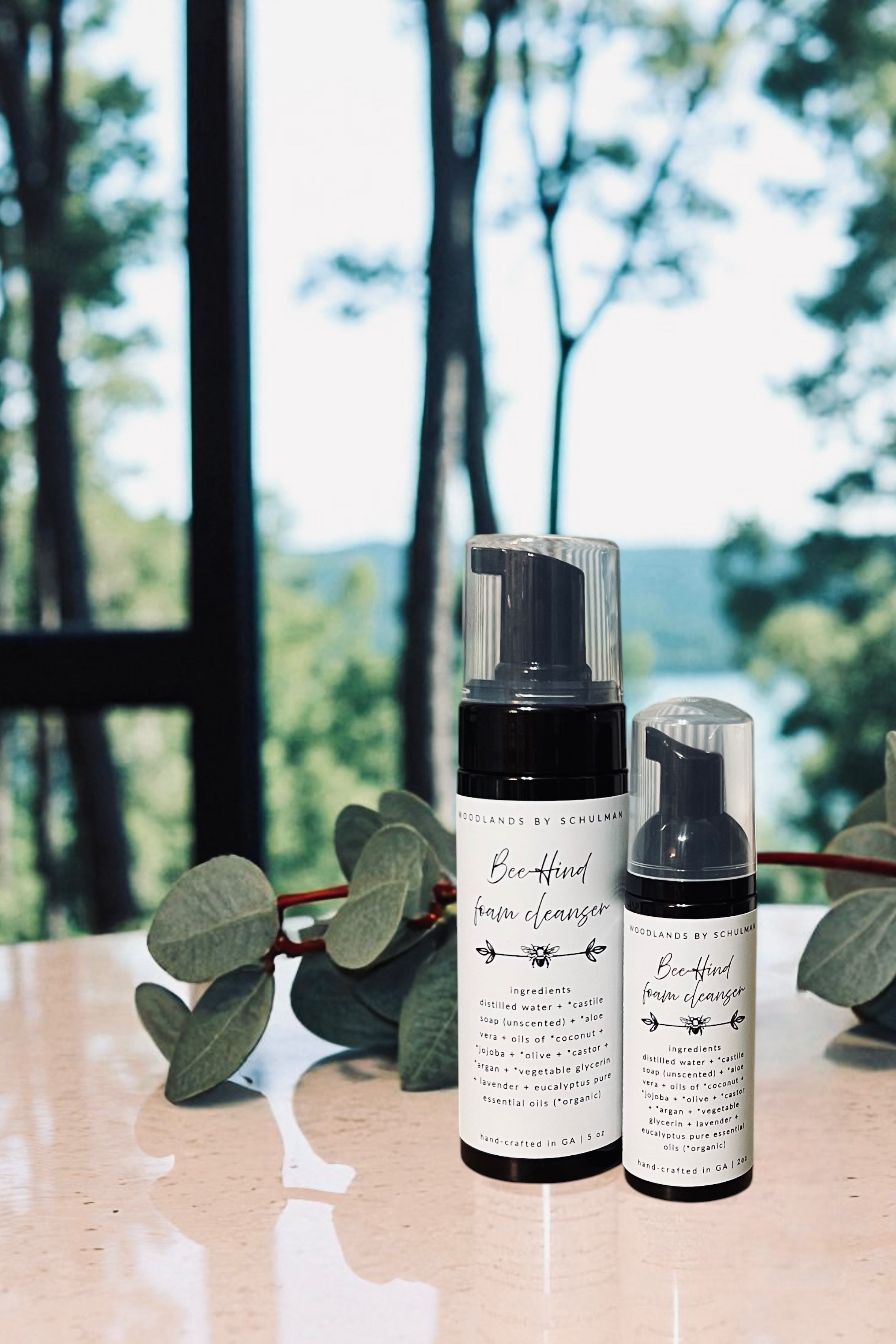 Bee-Hind Foam Cleanser