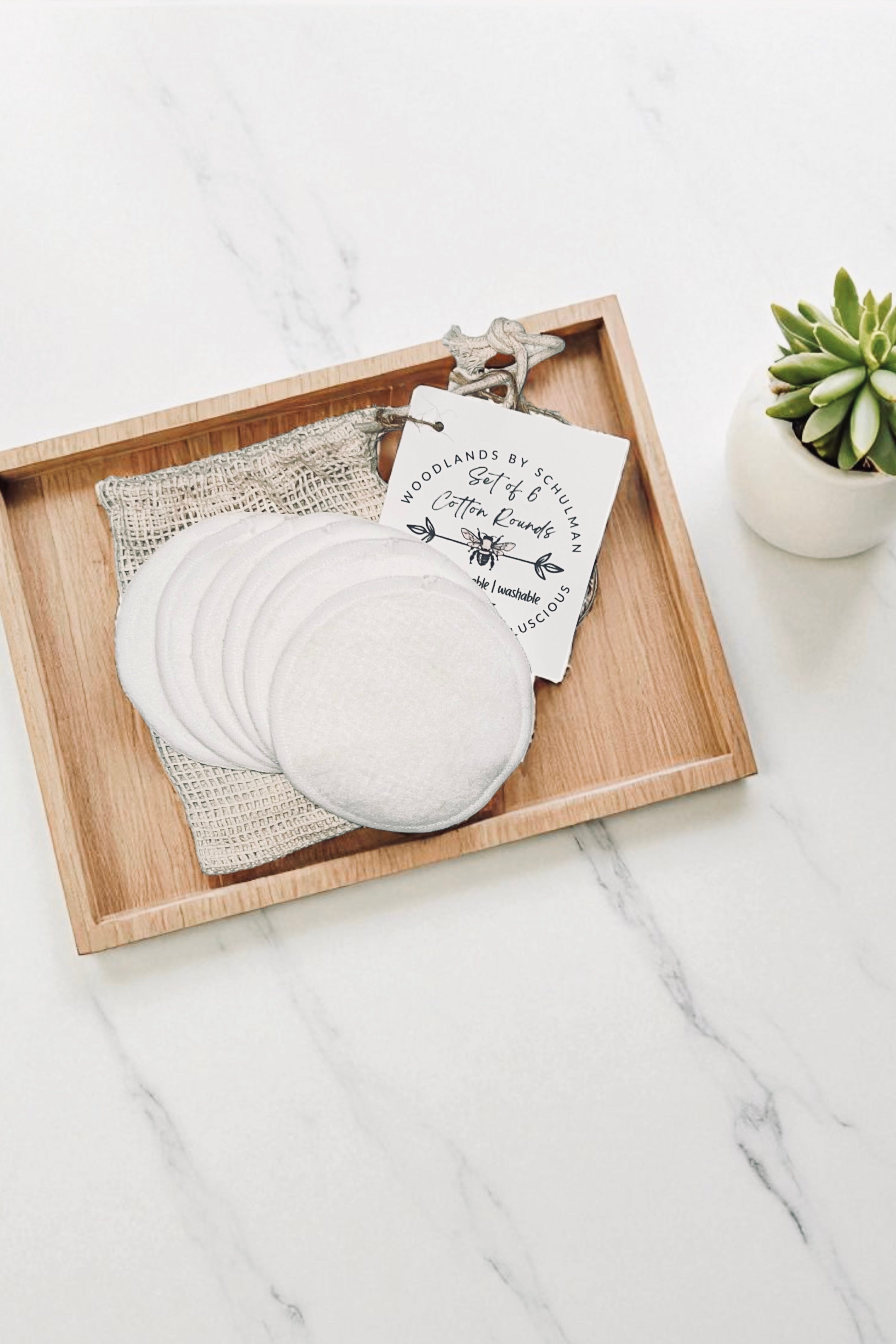 Cotton Rounds | set of 6