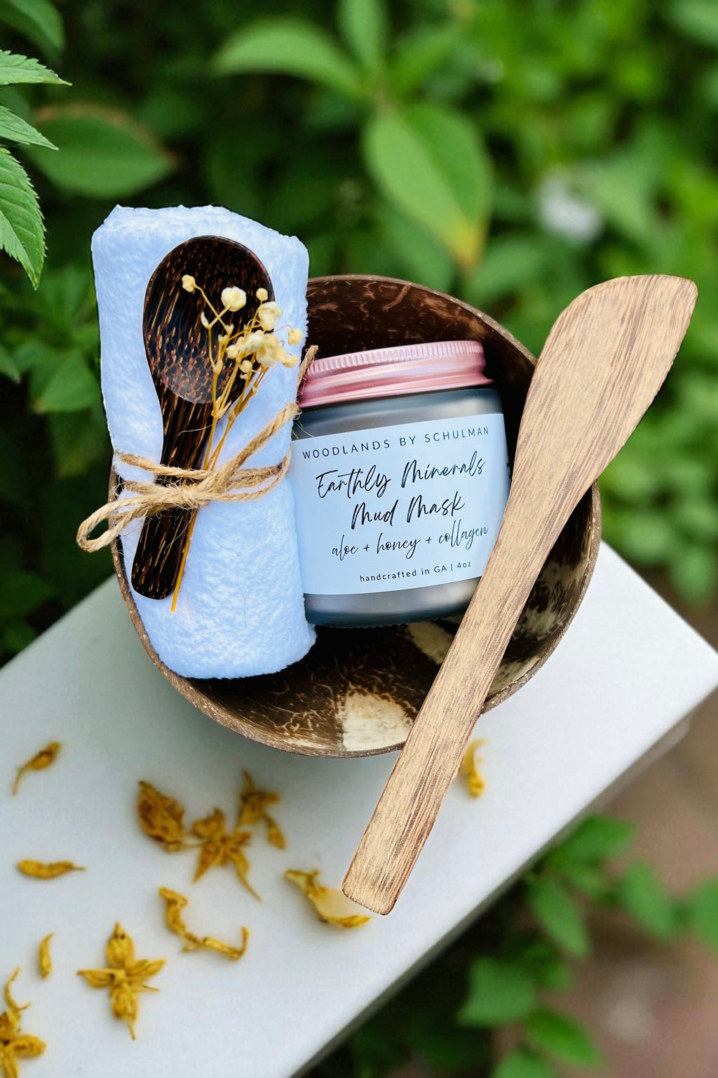 Earthly Minerals Mud Mask Kit