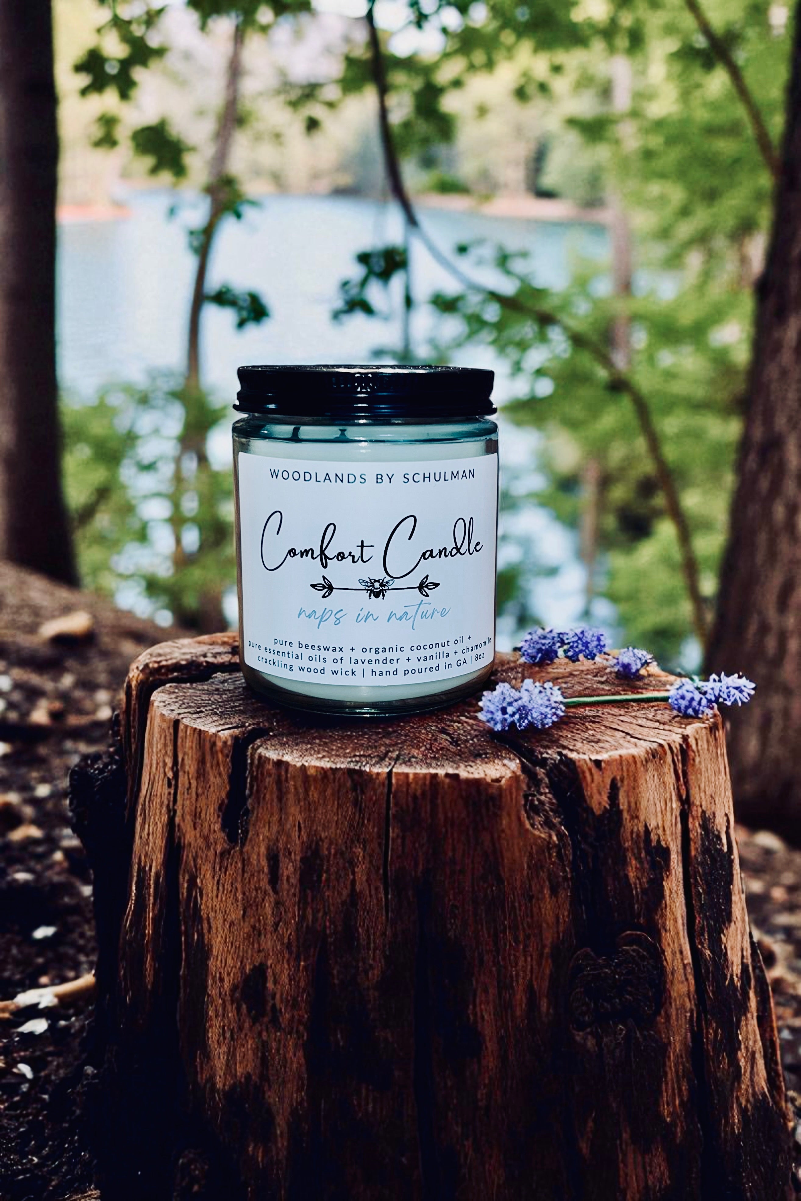 Comfort Candle | naps in nature