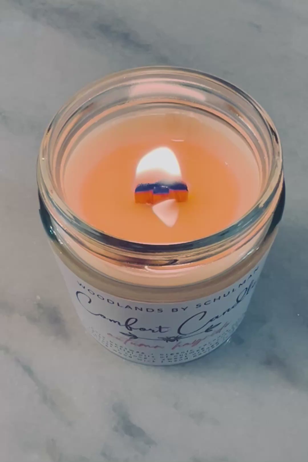 Comfort Candle | holiday retreat