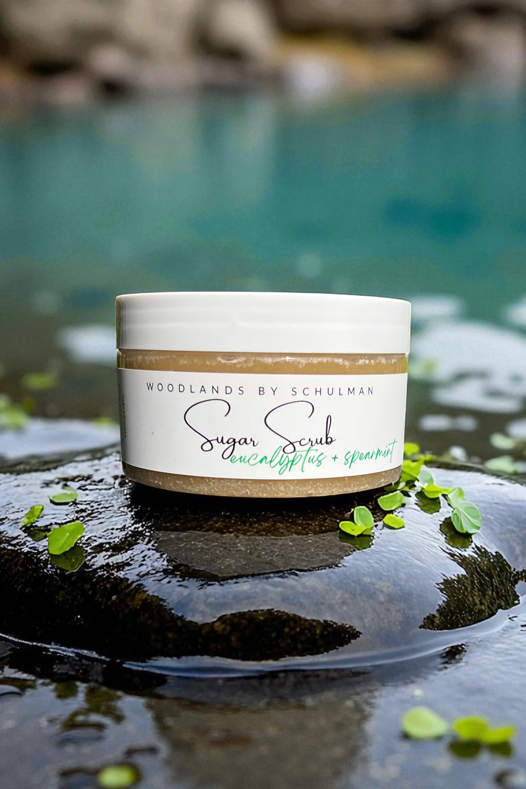 Sugar Scrub | eucalyptus + spearmint